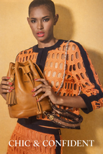 Camel BomBom Bag