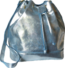BomBom Bag , Aquamarine - Claudia Cerda