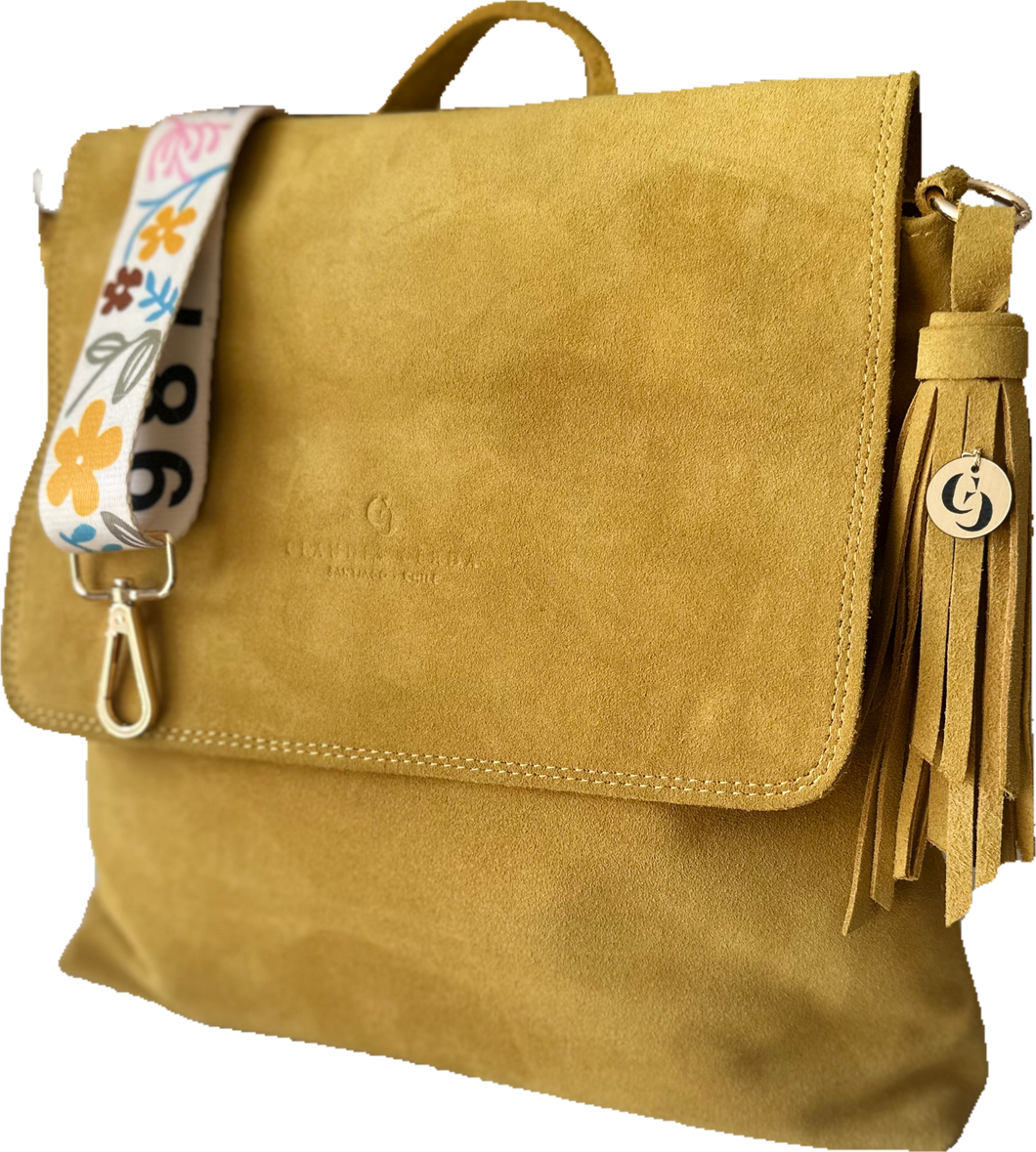 Yellow Street Bag