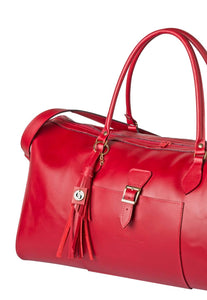 Red Travel bag