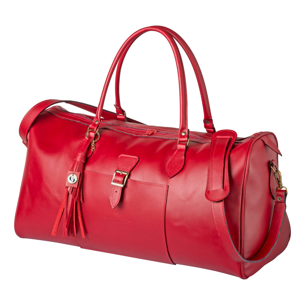 Red Travel bag